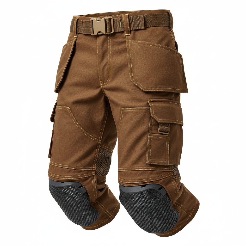 Custom Reinforced Work Pants