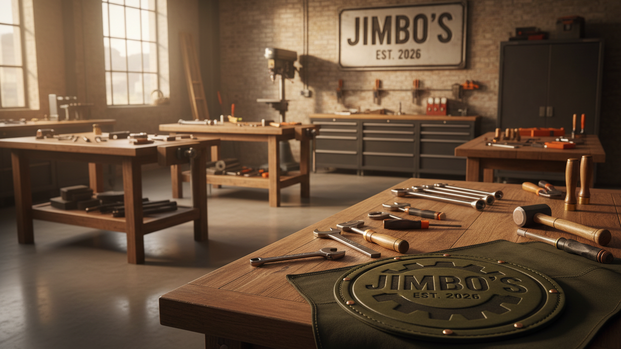 Jimbo's Hero Banner with Logo